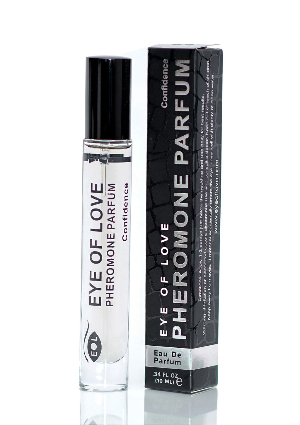 Eye of Love | Classic Collection – Pheromone Cologne Attract Her – 10 ml & 50 ml (Confidence & Romantic)