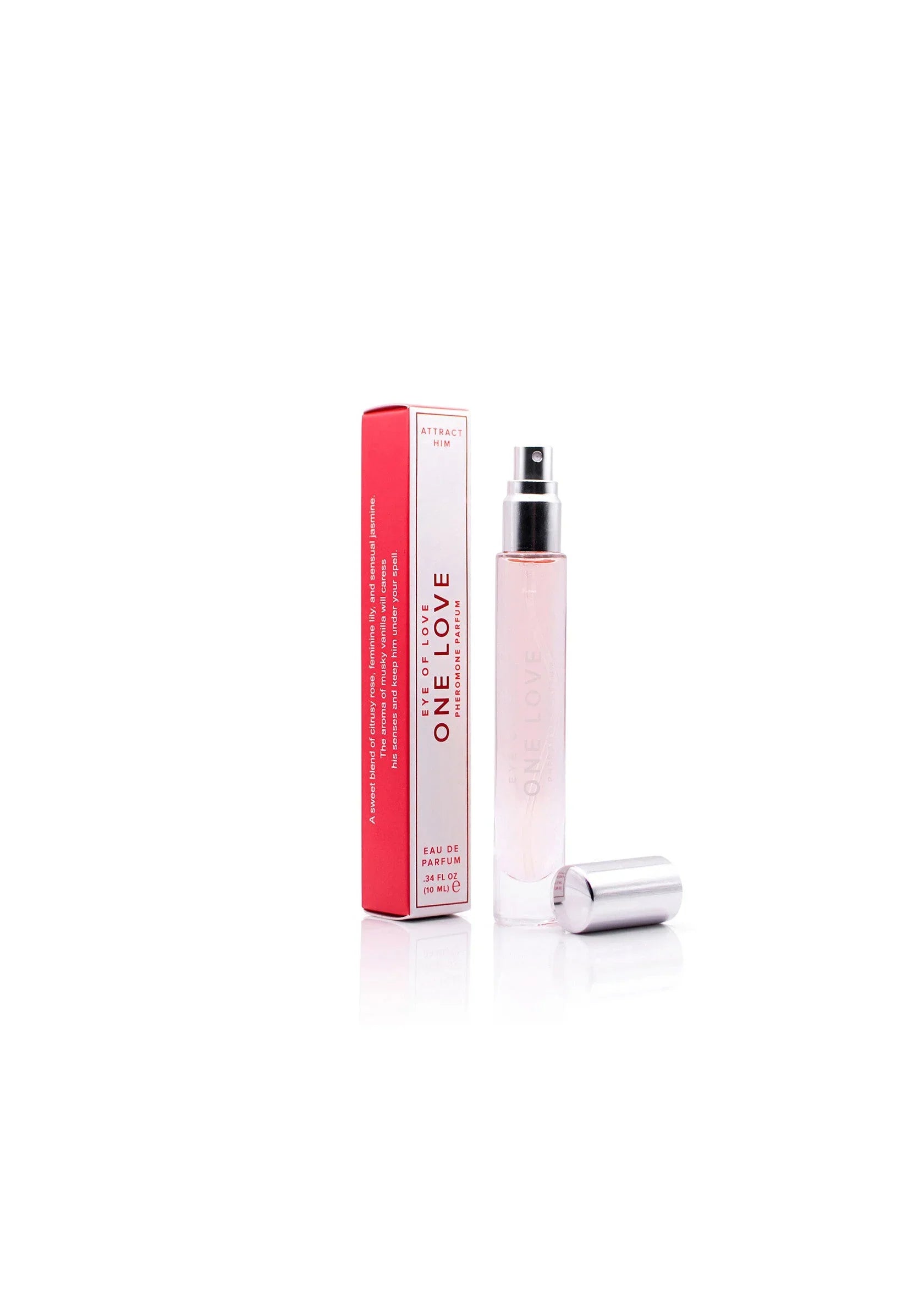 Eye of Love | Colección Clásica – Perfume de Feromonas Atráelo – 10 ml y 50 ml (Brillo Matutino, Atardecer y Un Amor)