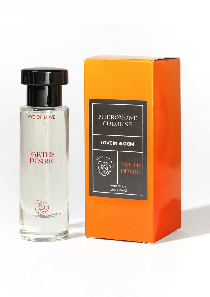 EYE OF LOVE | Bloom – Colonia de Feromonas para Atraerla – Earth's Desire – 10 ml / 30 ml