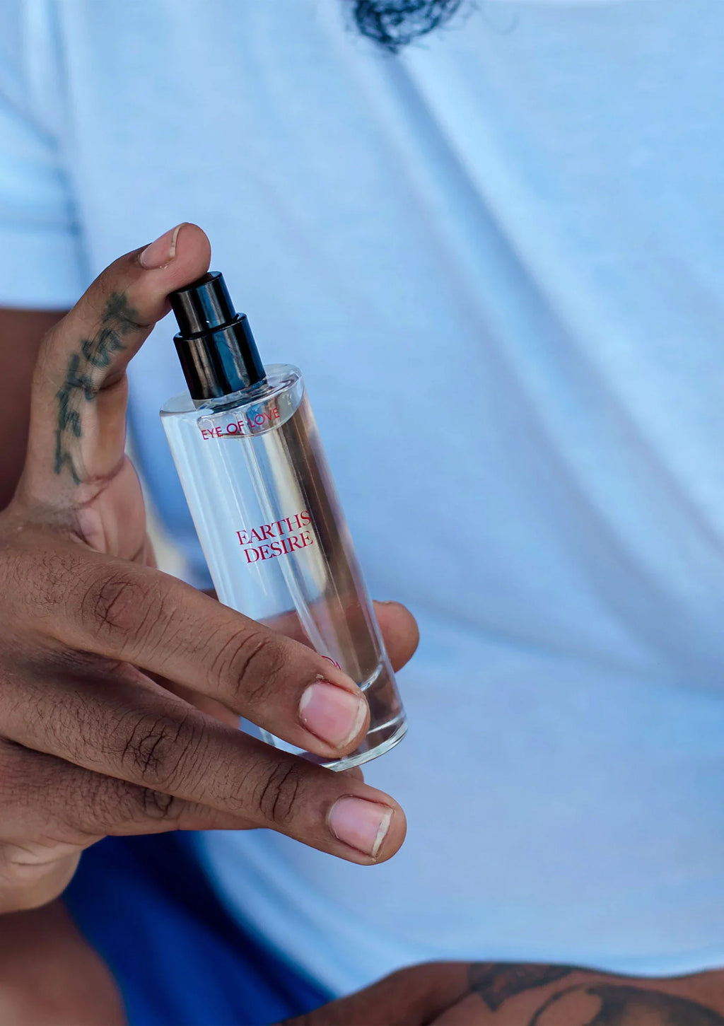 Ojo de Amor | Bloom – Perfume Phero Attract Her – 10 ml y 30 ml (Earth's Desire y Blue Ember)