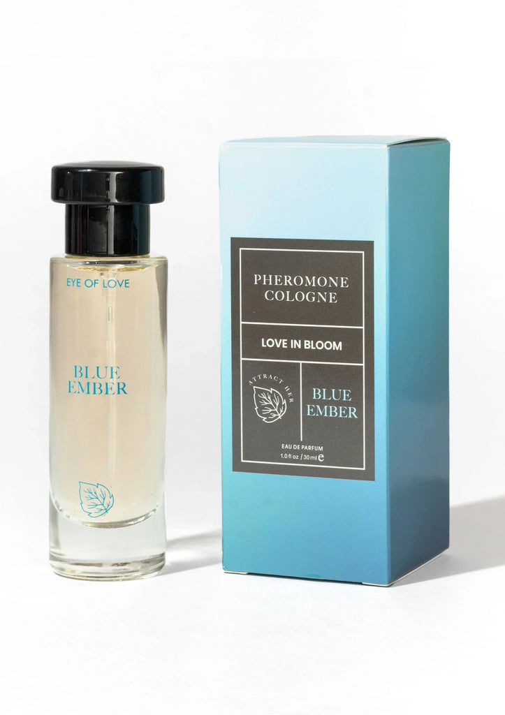 EYE OF LOVE | Bloom Colonia de Feromonas para Atraerla – Blue Ember – 10 ml / 30 ml