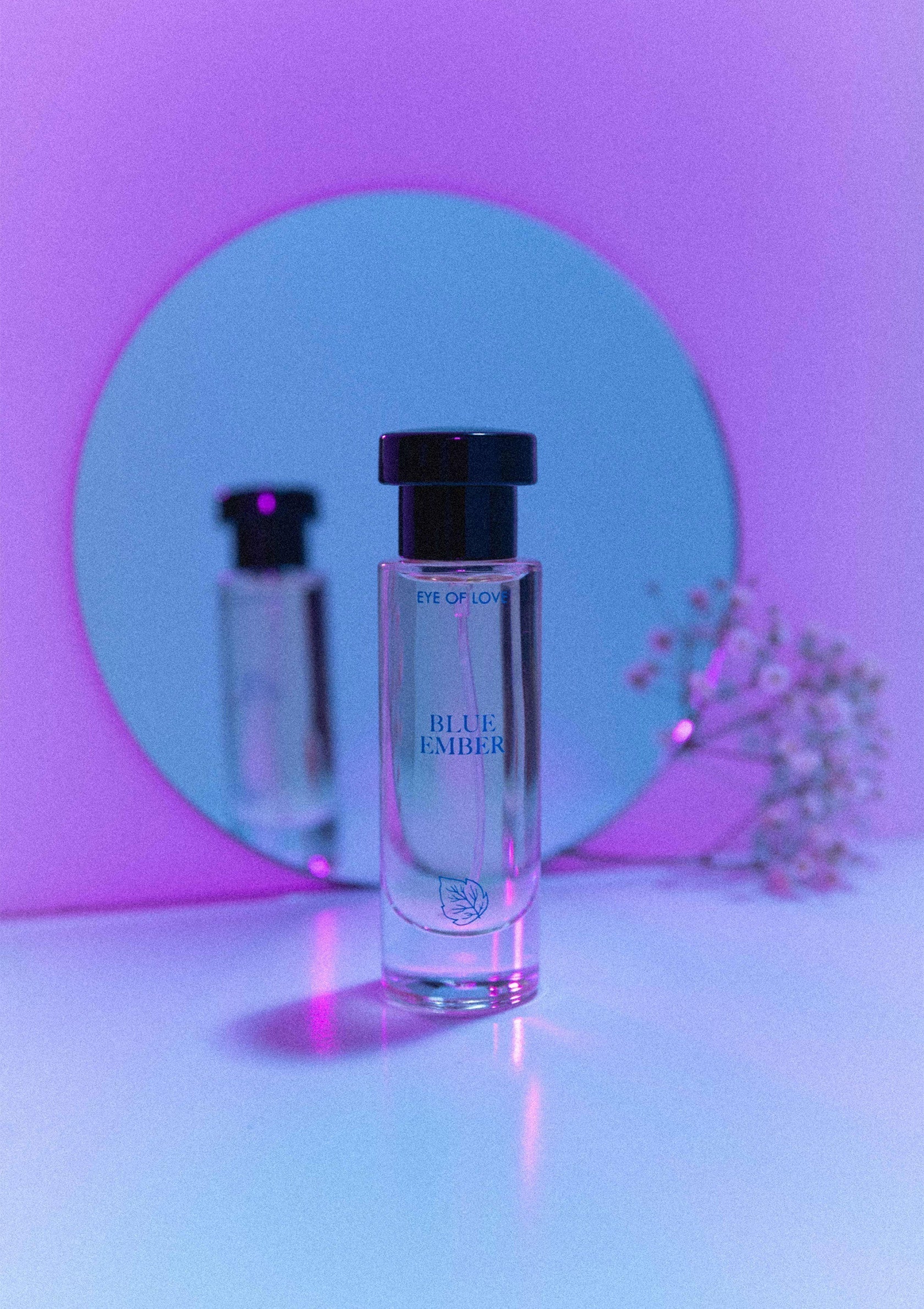 Ojo de Amor | Bloom – Perfume Phero Attract Her – 10 ml y 30 ml (Earth's Desire y Blue Ember)