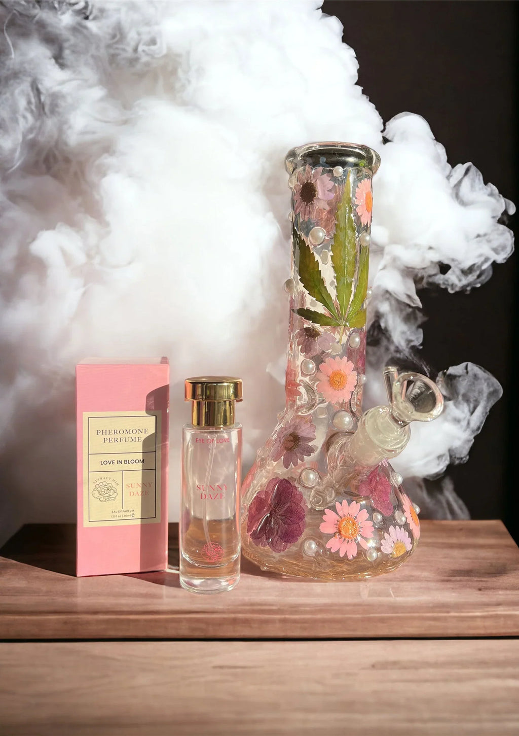 Ojo de Amor | Bloom – Perfume Phero Attract Him – 10 ml y 30 ml (Sunny Daze y Lilac Dream)