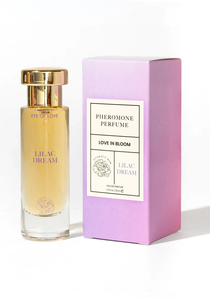 EYE OF LOVE | Bloom Perfume de Feromonas para Atraerle – Lilac Dream – 10 ml / 30 ml