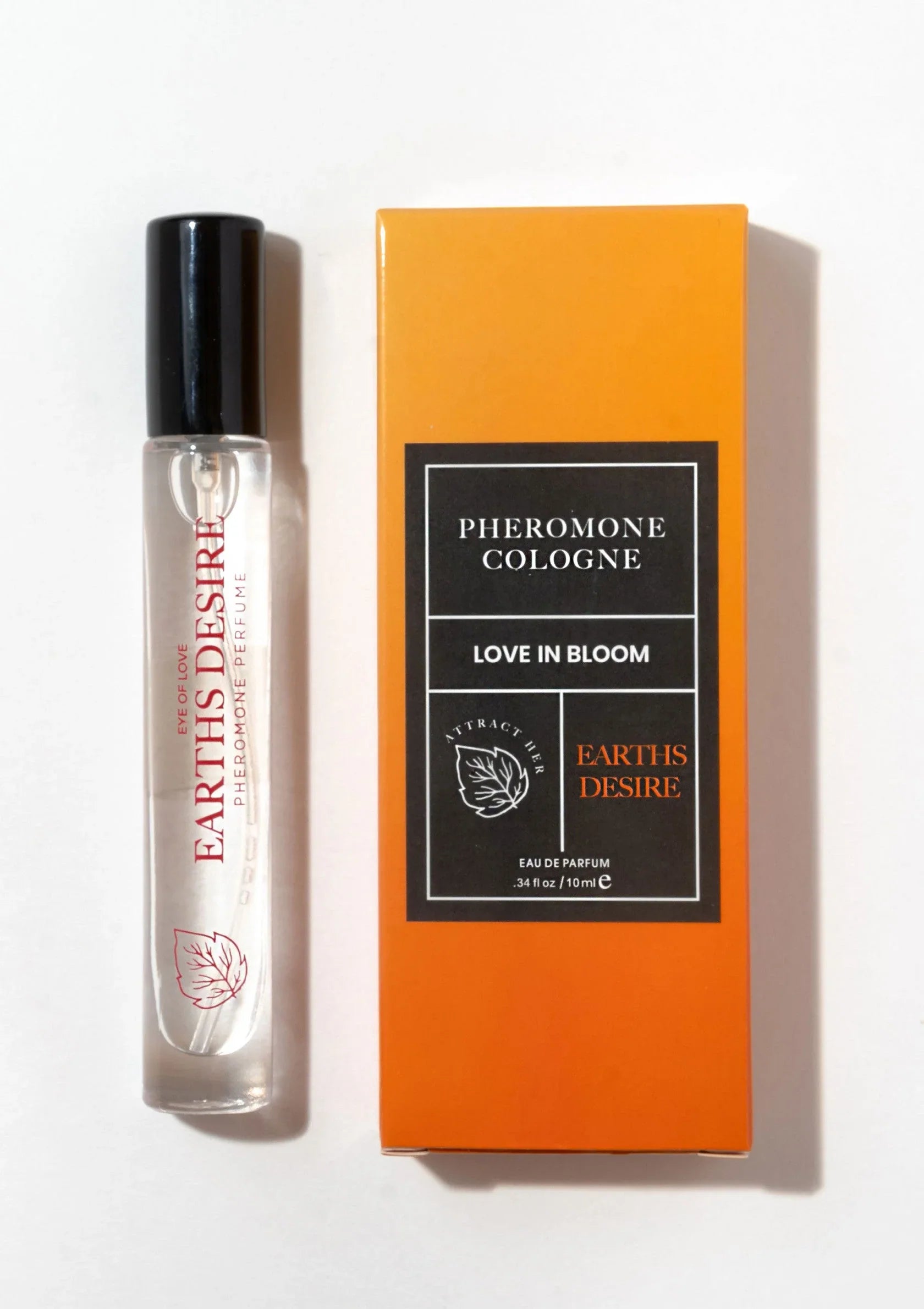 Ojo de Amor | Bloom – Perfume Phero Attract Her – 10 ml y 30 ml (Earth's Desire y Blue Ember)