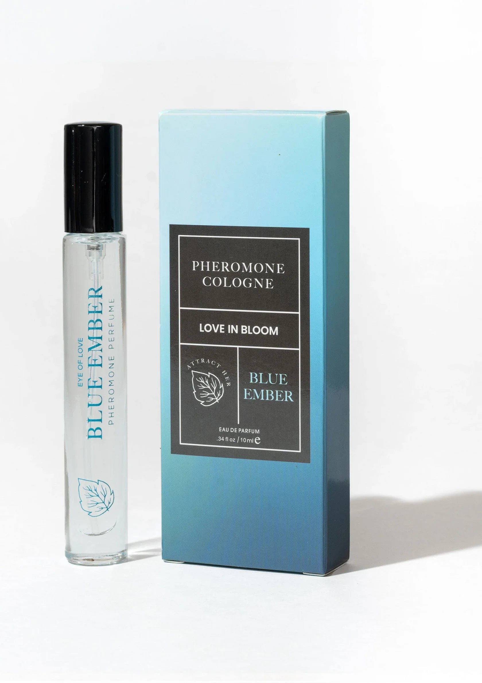 Ojo de Amor | Bloom – Perfume Phero Attract Her – 10 ml y 30 ml (Earth's Desire y Blue Ember)