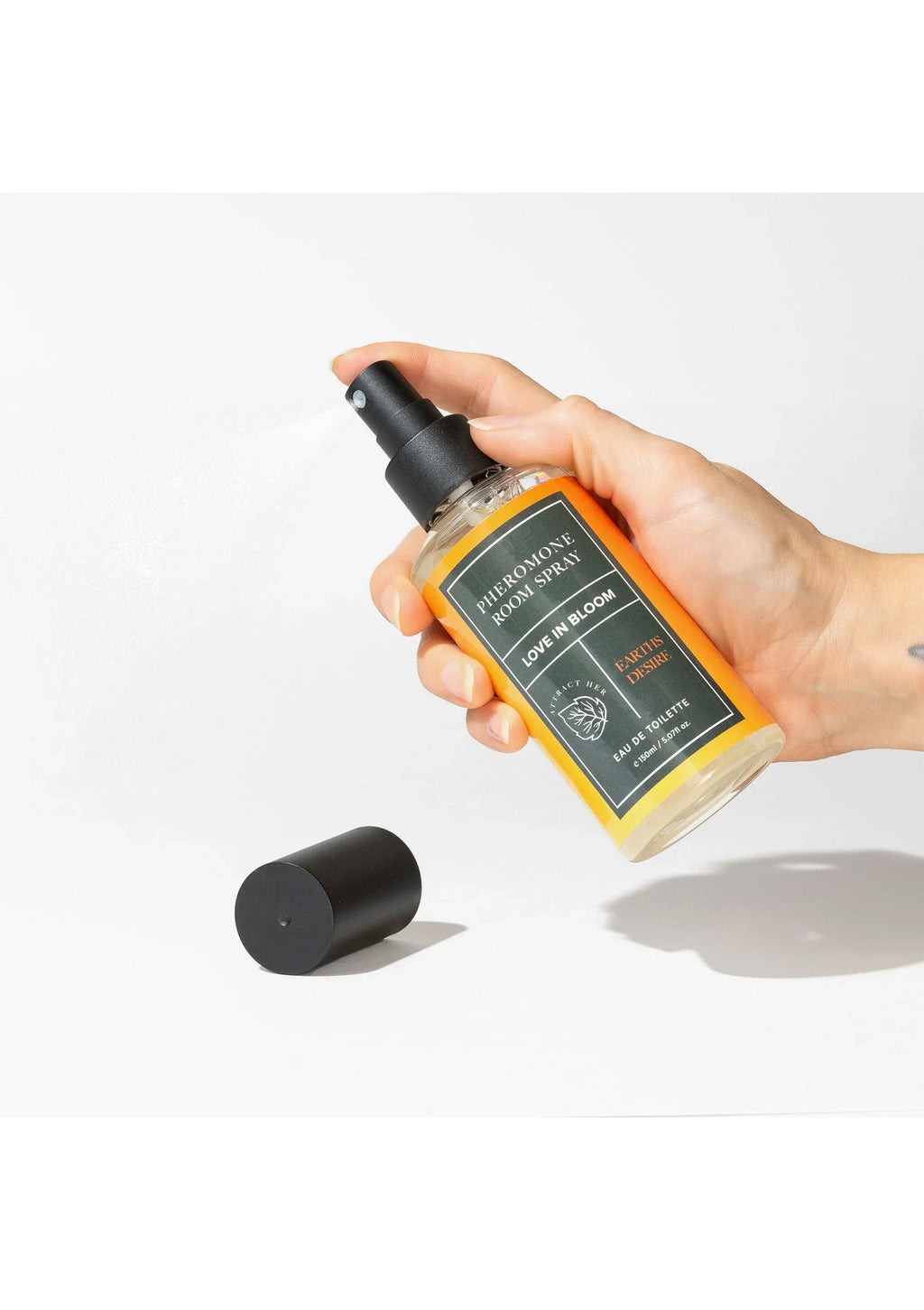 Eye of Love | Bloom – Pheromone Room Spray Attract Her 150 ml (Earth’s Desire & Blue Ember)