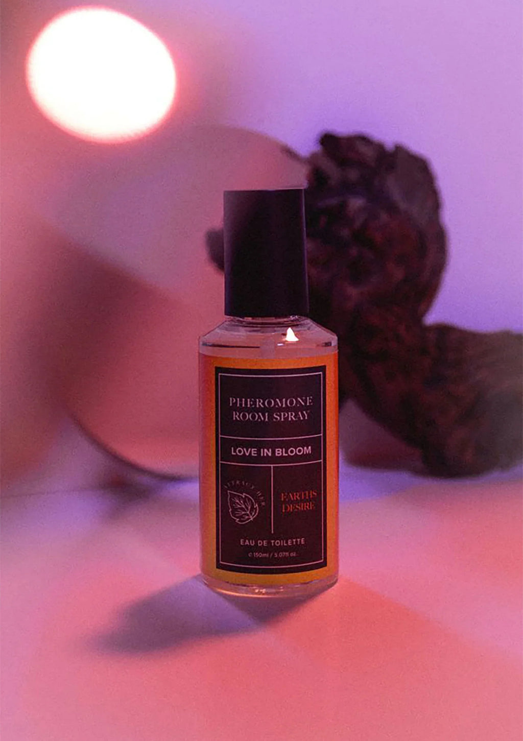 Eye of Love | Bloom – Pheromone Room Spray Attract Her 150 ml (Earth’s Desire & Blue Ember)