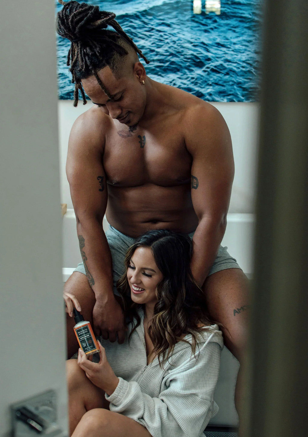 Eye of Love | Bloom – Pheromone Room Spray Attract Her 150 ml (Earth’s Desire & Blue Ember)