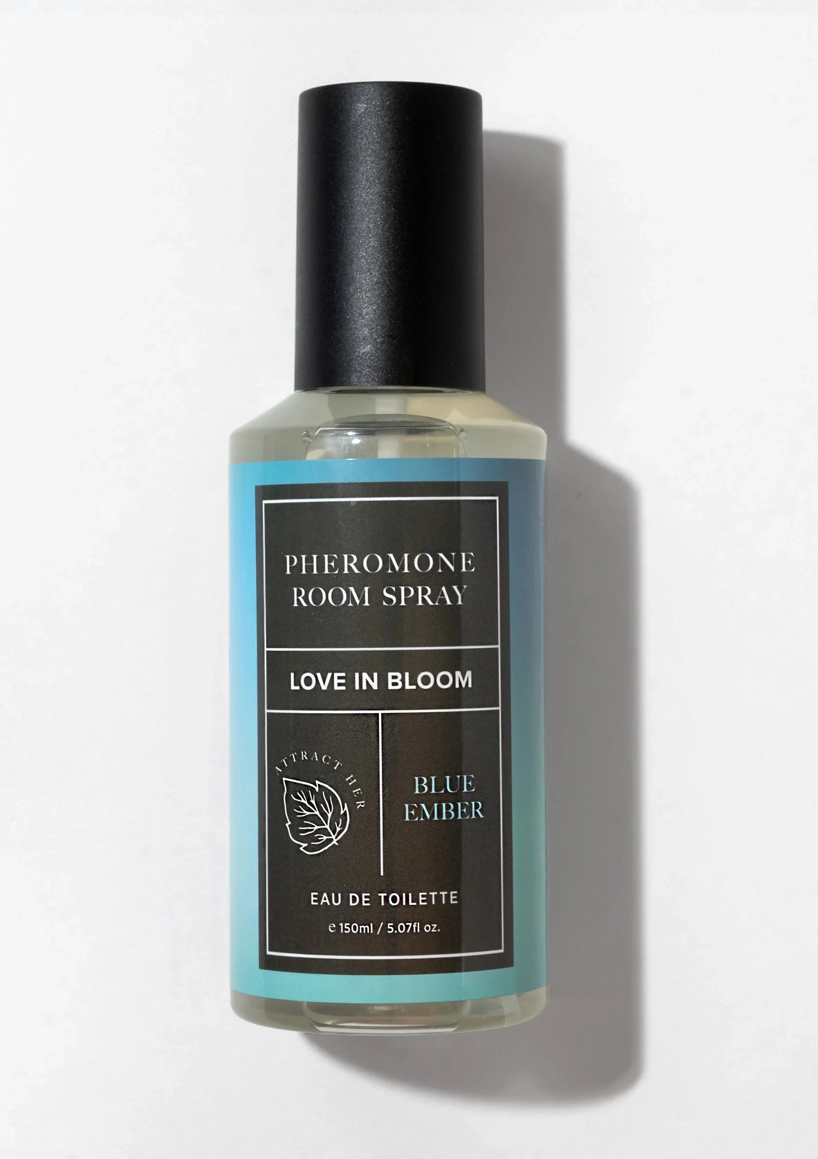 Ojo de Amor | Bloom – Espray de Feromonas Atráela 150 ml (Deseo de la Tierra y Brasa Azul)