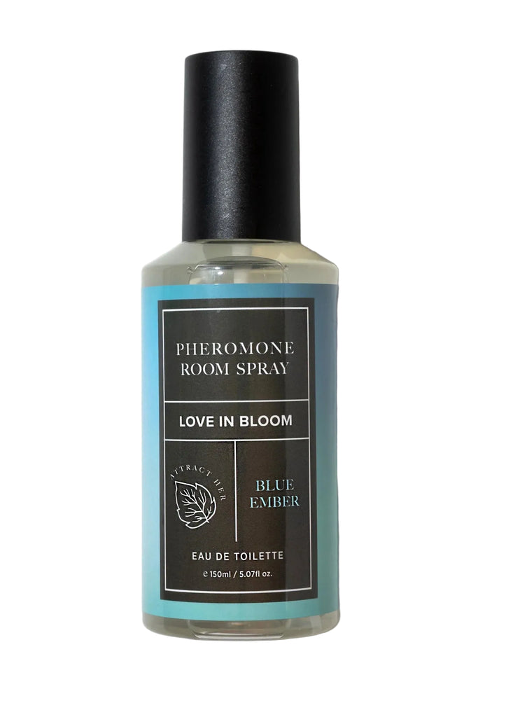 EYE OF LOVE | Bloom – Spray de Ambiente con Feromonas – Blue Ember – 150 ml