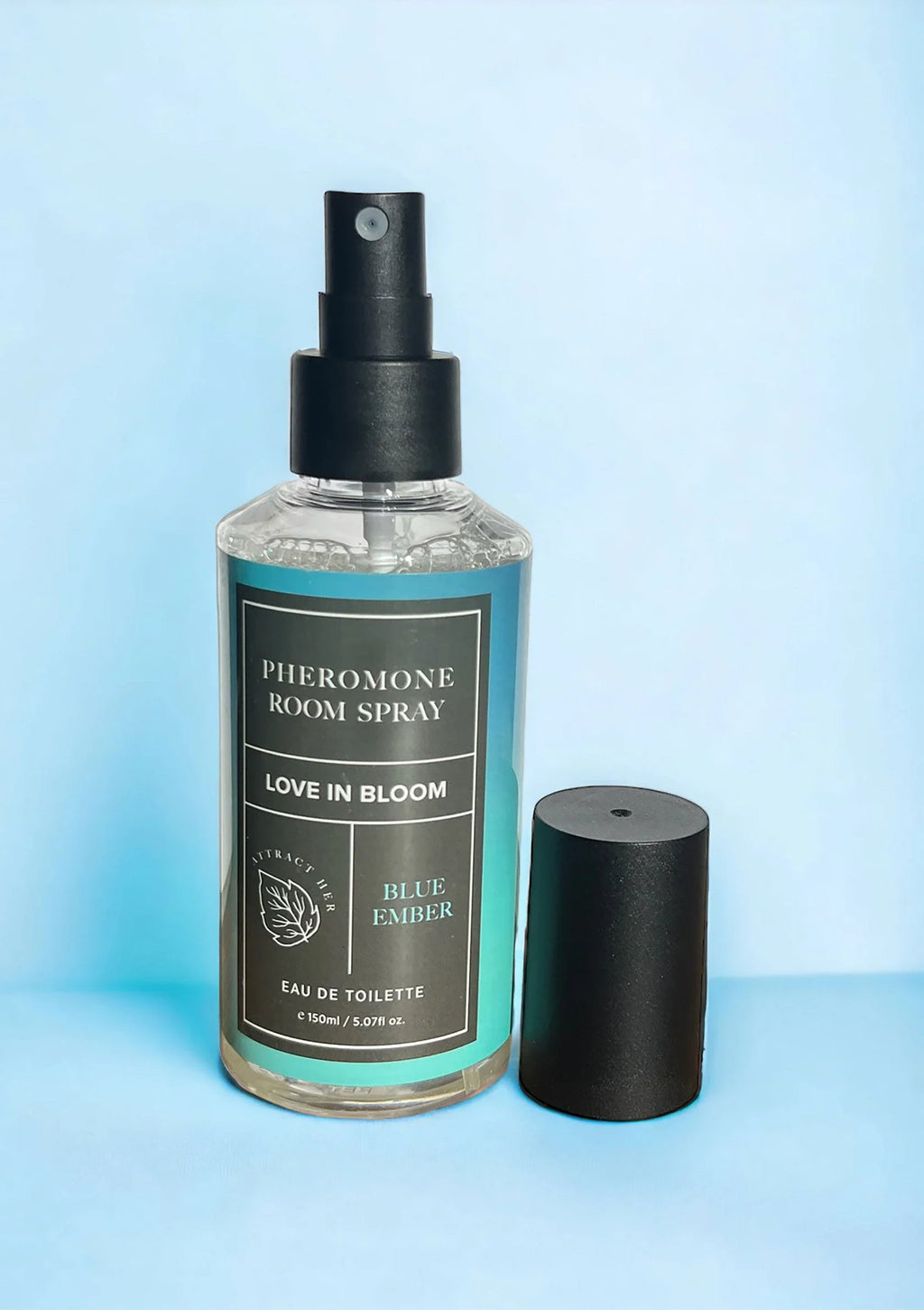 Eye of Love | Bloom – Pheromone Room Spray Attract Her 150 ml (Earth’s Desire & Blue Ember)