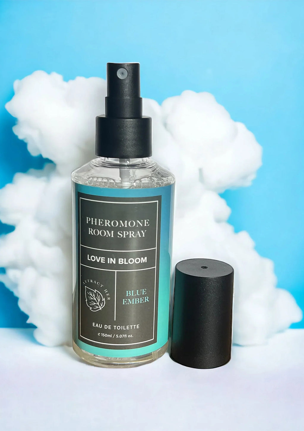 Eye of Love | Bloom – Pheromone Room Spray Attract Her 150 ml (Earth’s Desire & Blue Ember)