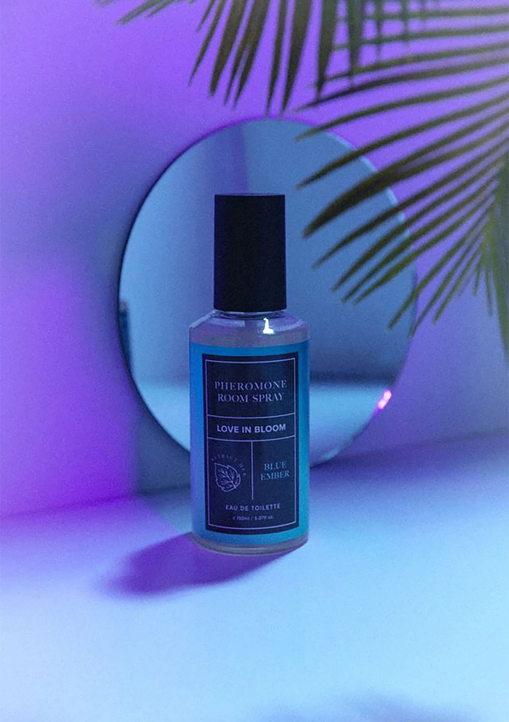 Eye of Love | Bloom – Pheromone Room Spray Attract Her 150 ml (Earth’s Desire & Blue Ember)
