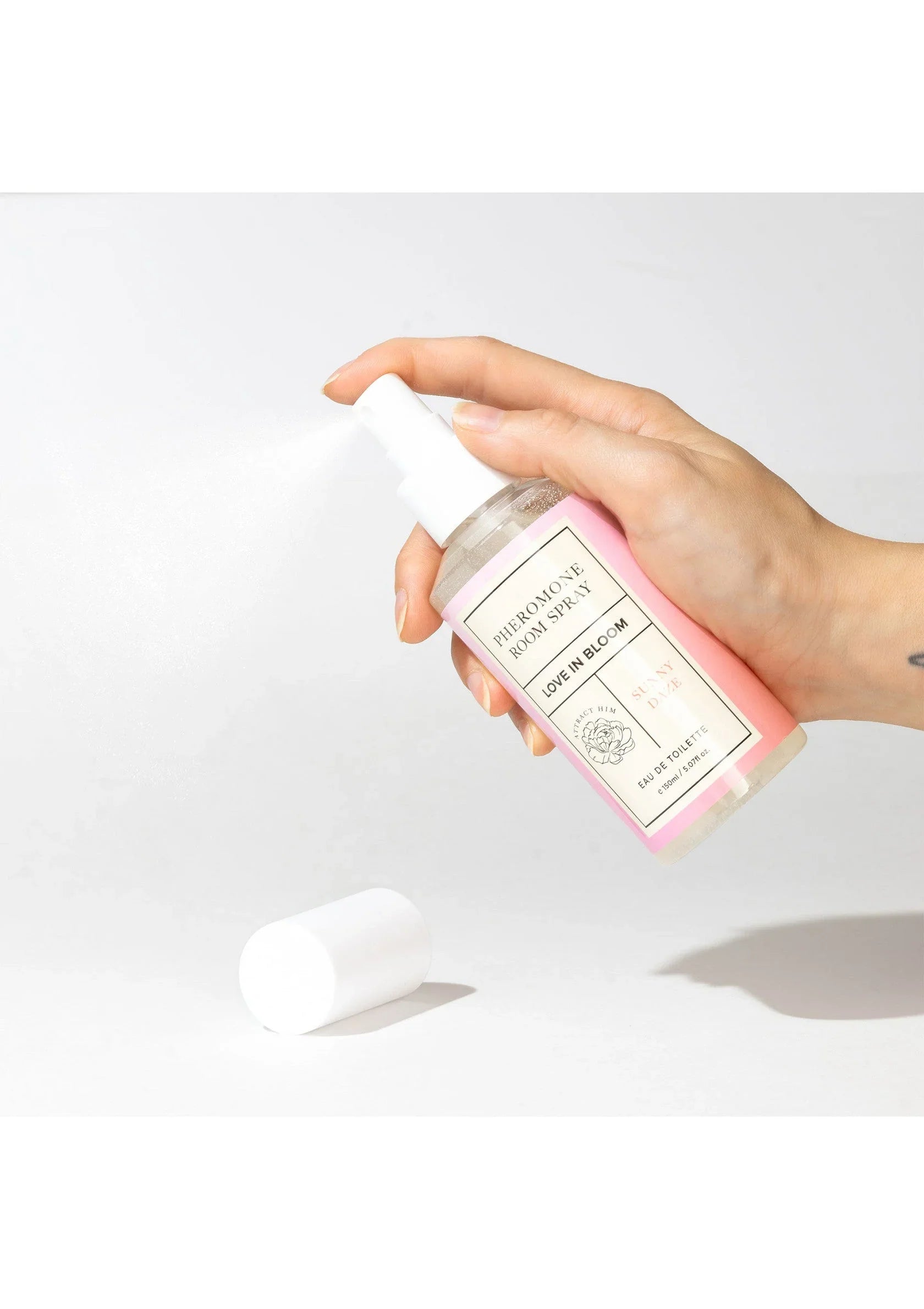 Ojo de Amor | Bloom – Espray de Feromonas Atráelo 150 ml (Sunny Daze y Lilac Dream)