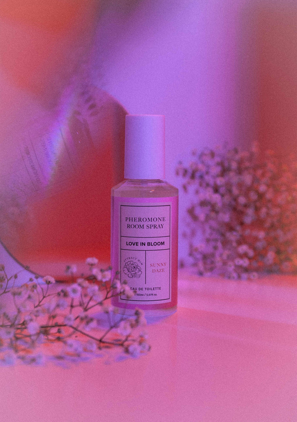 Eye of Love | Bloom – Pheromone Room Spray Attract Him 150 ml (Sunny Daze & Lilac Dream)