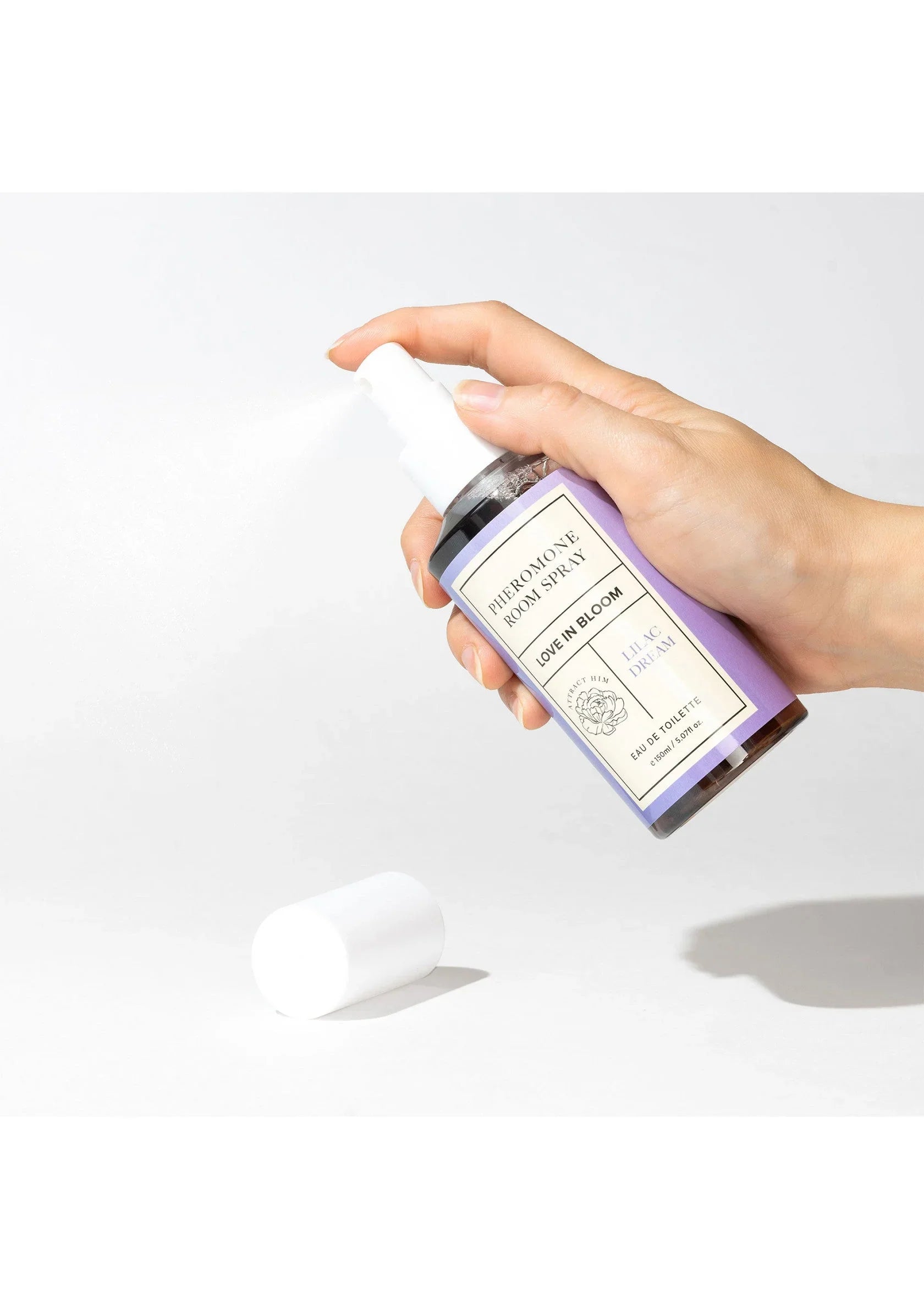 Eye of Love | Bloom – Pheromone Room Spray Attract Him 150 ml (Sunny Daze & Lilac Dream)