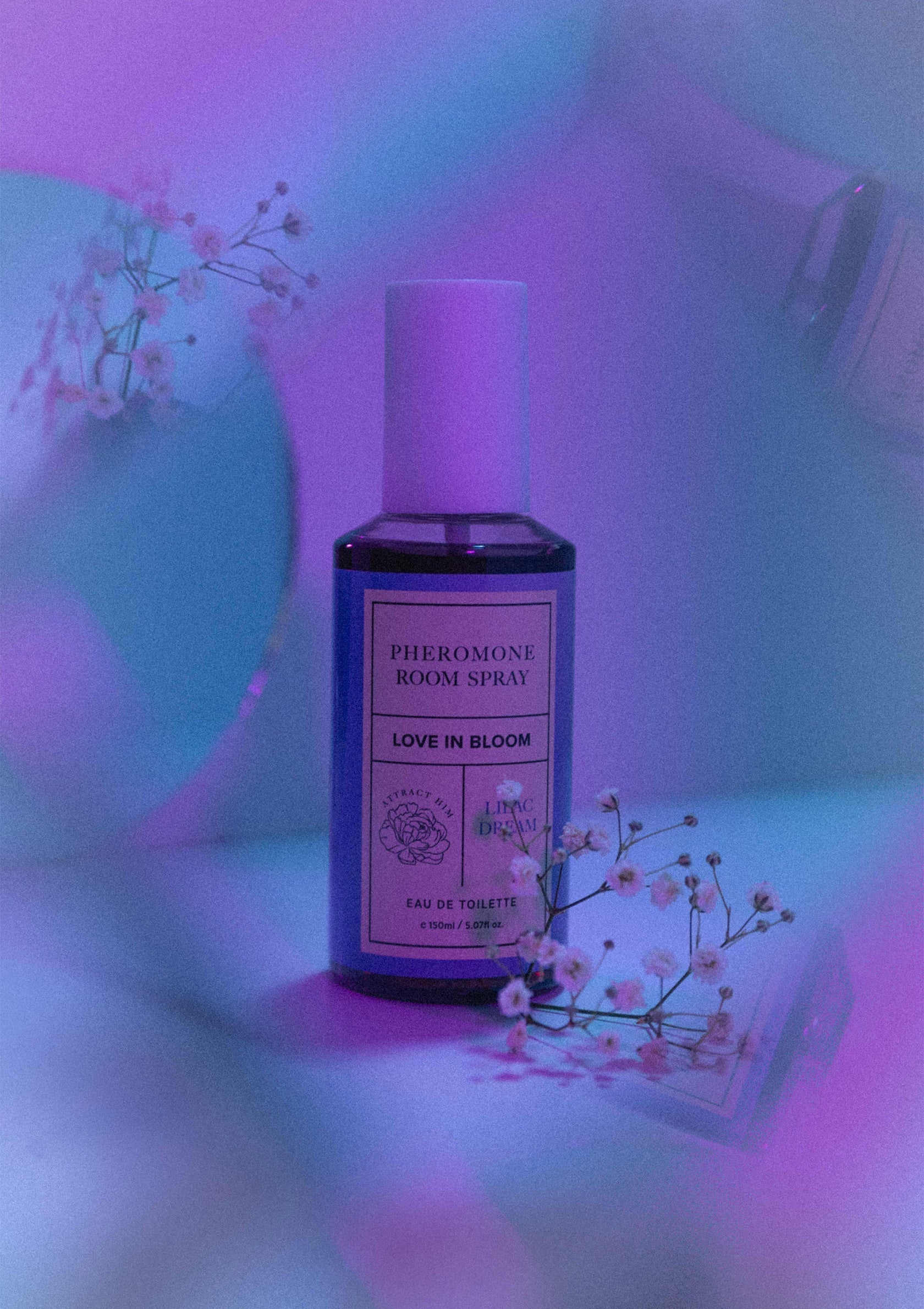 Eye of Love | Bloom – Pheromone Room Spray Attract Him 150 ml (Sunny Daze & Lilac Dream)