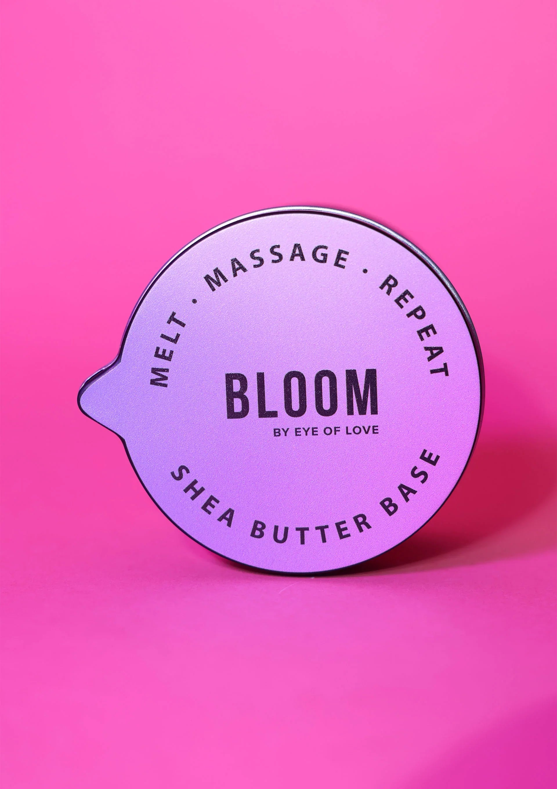 Ojo del Amor – Velas de Masaje con Feromonas para Atraerlo – 150 ml (Sueño Lila y Amanecer Soleado)