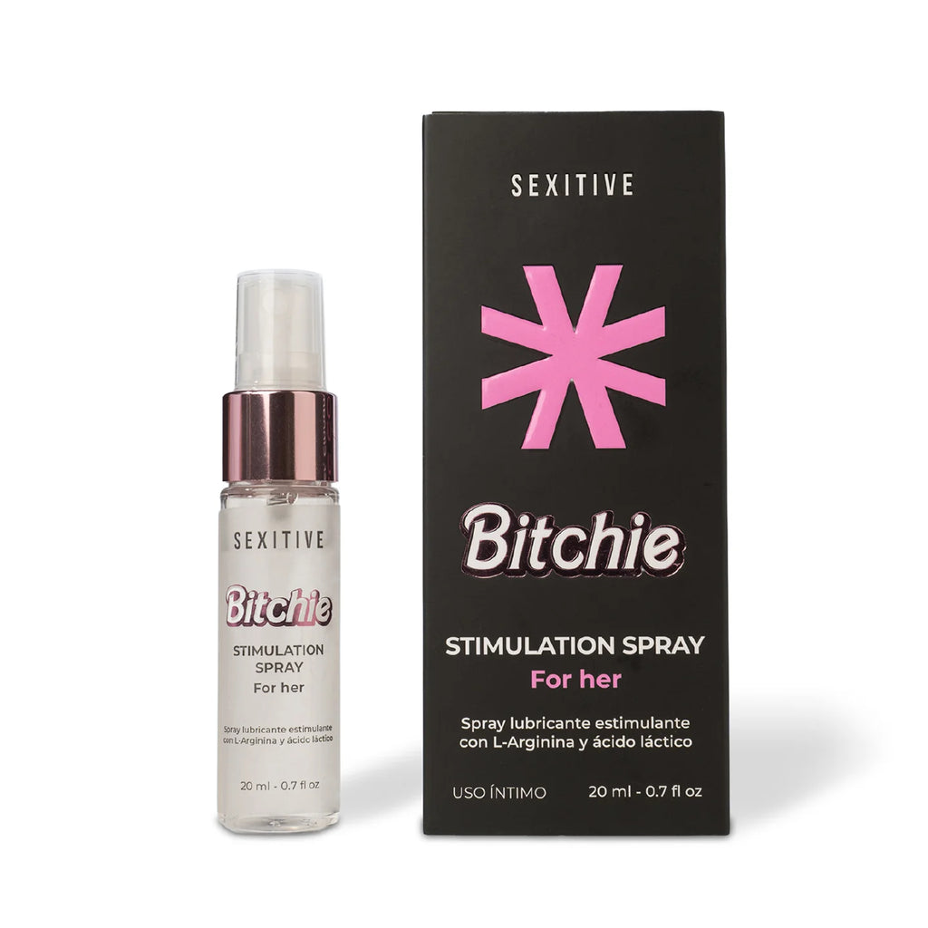 SEXITIVE | Bitchie – Spray Estimulante Multi-Orgasmo para Mujer 20 ml