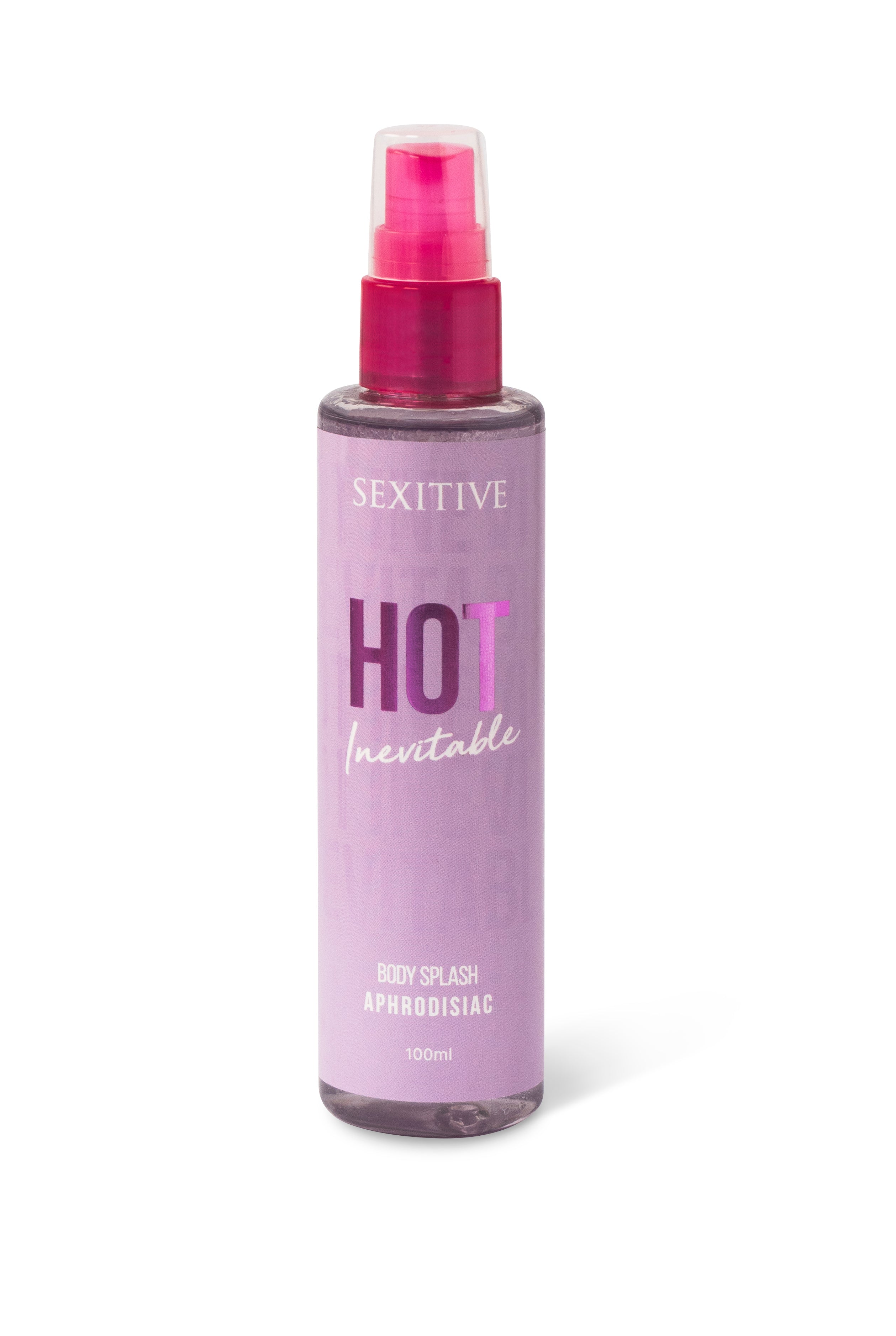 SEXITIVE Body Splash spray perfumado corporal – colección de 4 fragancias (100 ml)