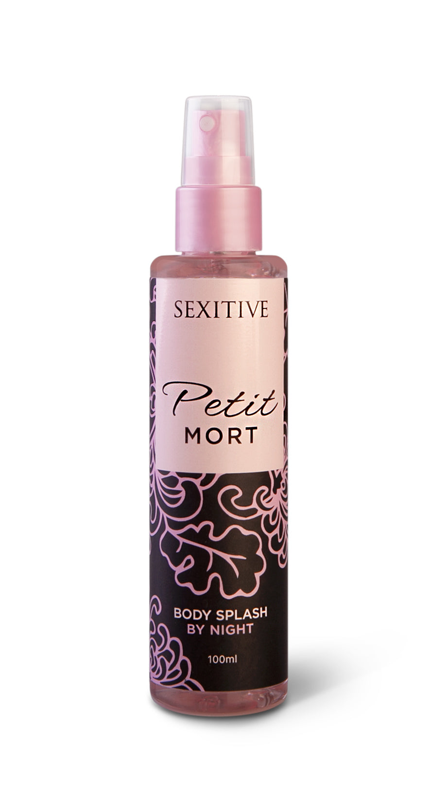 SEXITIVE Body Splash spray perfumado corporal – colección de 4 fragancias (100 ml)