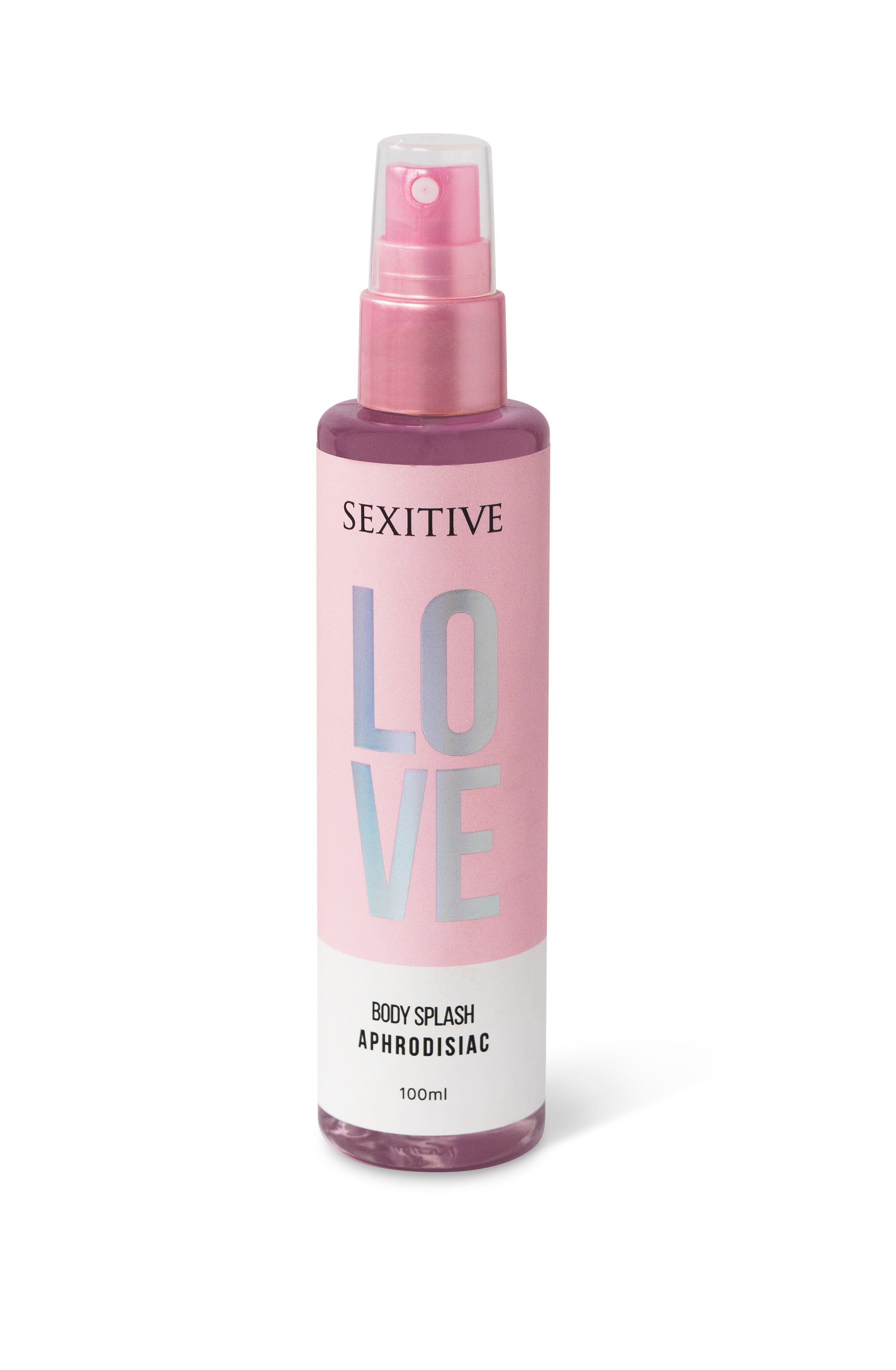 SEXITIVE Body Splash spray perfumado corporal – colección de 4 fragancias (100 ml)