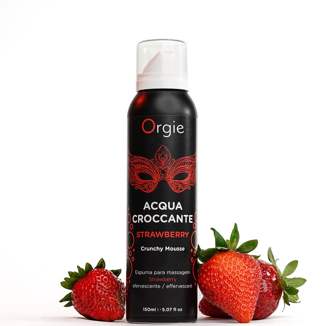 Orgie ACQUA CROCCANTE – Mousse efervescente para masaje corporal (4 aromas)