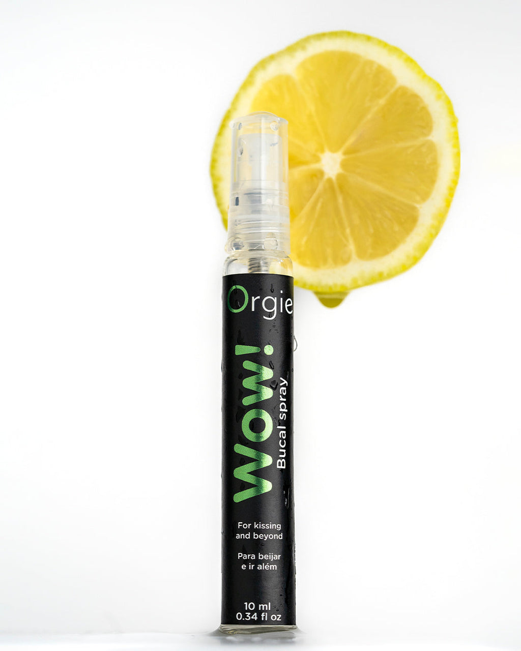 Orgie WOW! Bucal Spray – Original Mint & Strawberry Ice