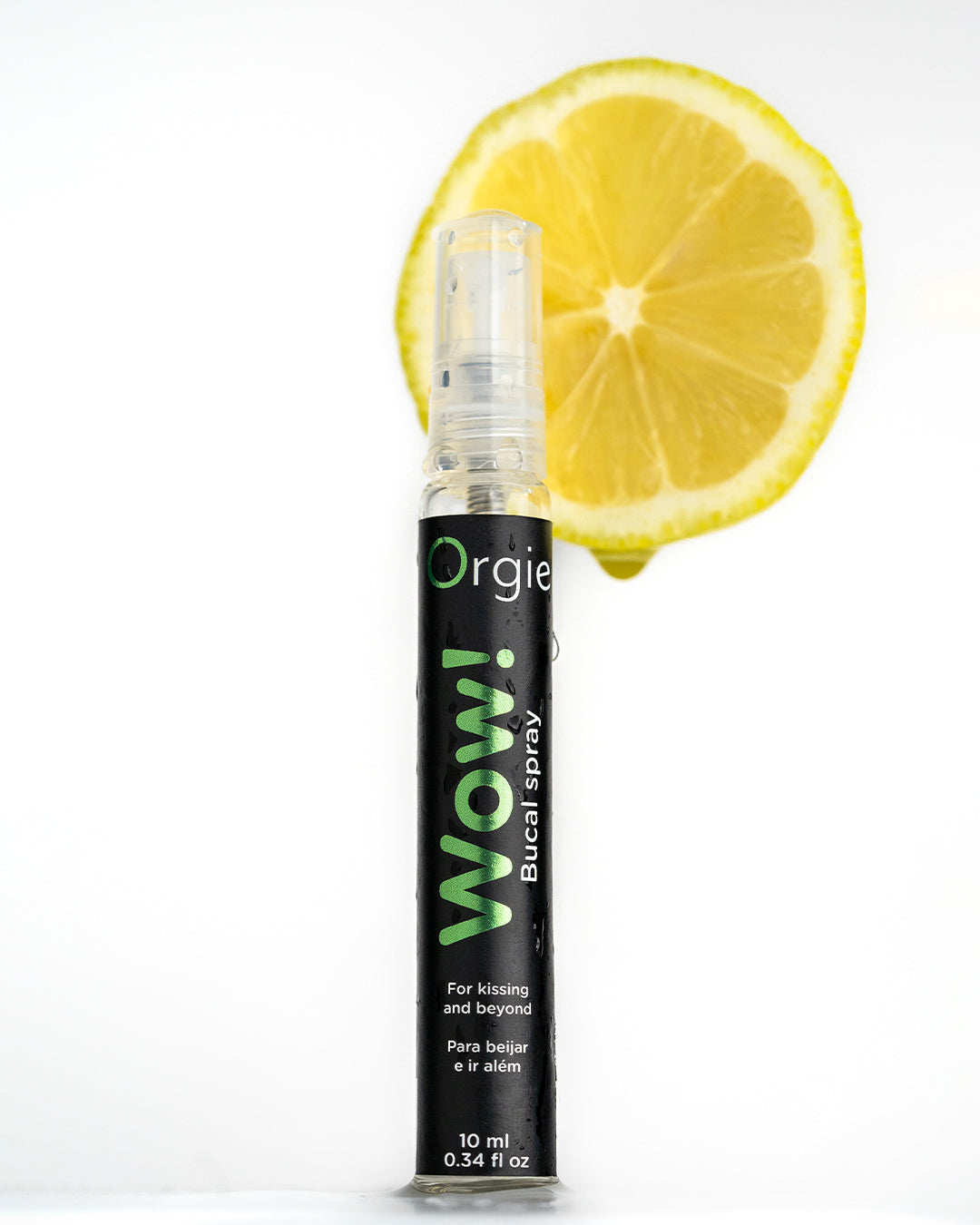 Orgie WOW! Spray Bucal – Original Menta y Fresa Helada