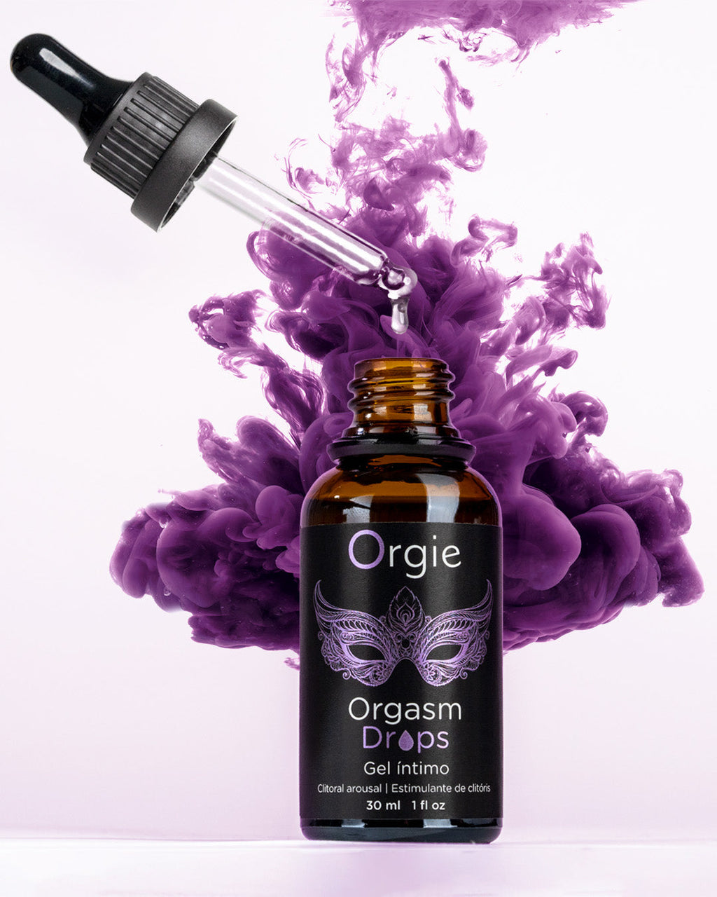 Orgie Orgasm Drops Clitoral Arousal – Clove Gel – Tested – 30 ml