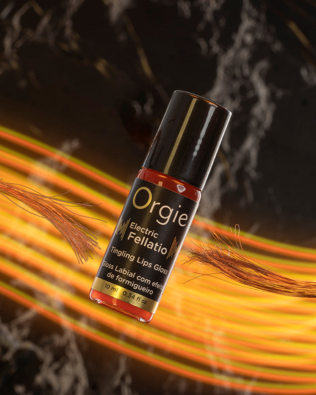 Brillo labial vibrante Orgie Electric Fellatio – 10 ml