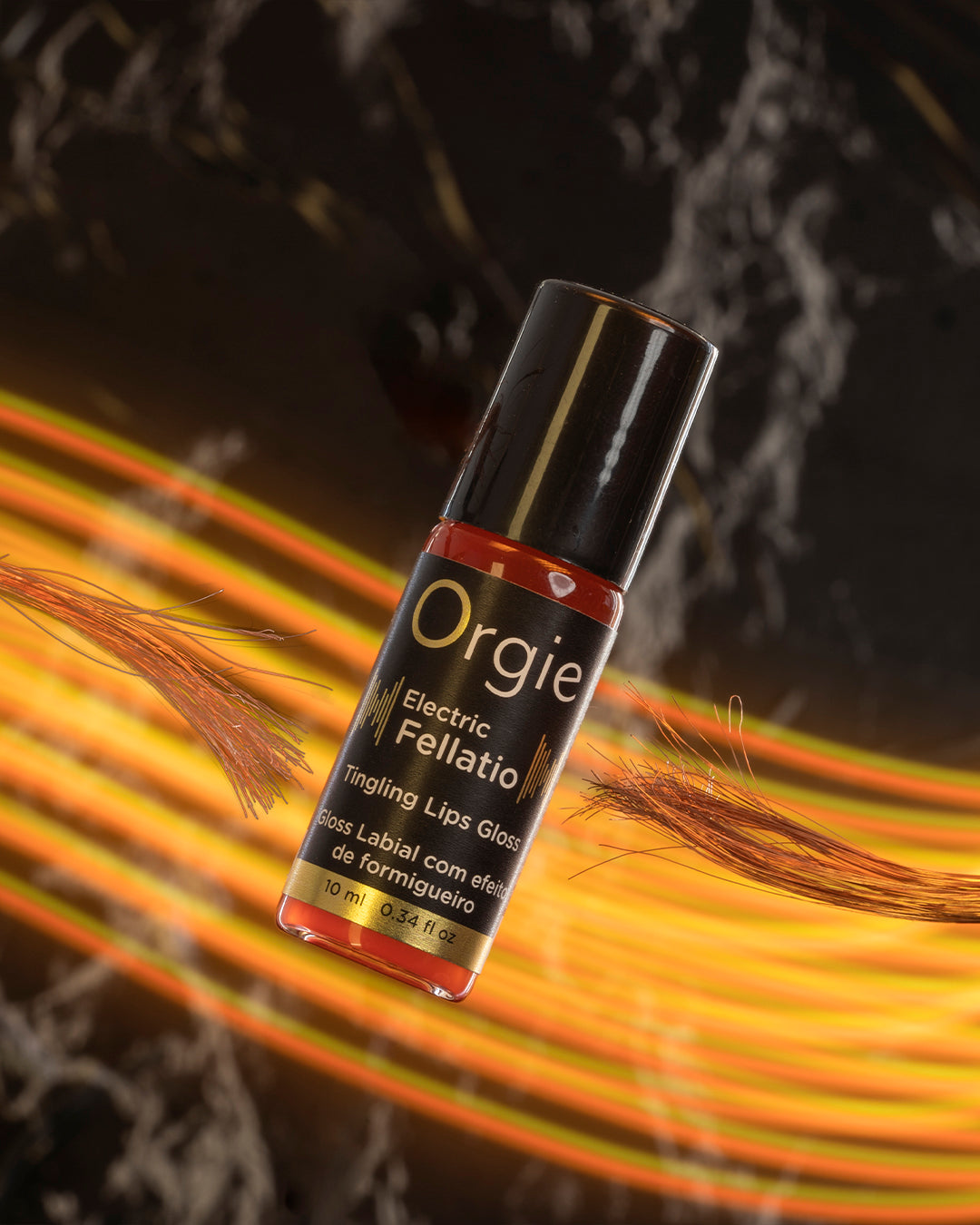 Brillo labial vibrante Orgie Electric Fellatio – 10 ml