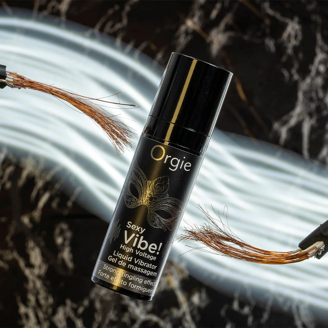 ORGIE | Sexy Vibe! Gel íntimo estimulante – 4 variantes (Classic / Hot Fresa / Intense Orgasm / High Voltage)