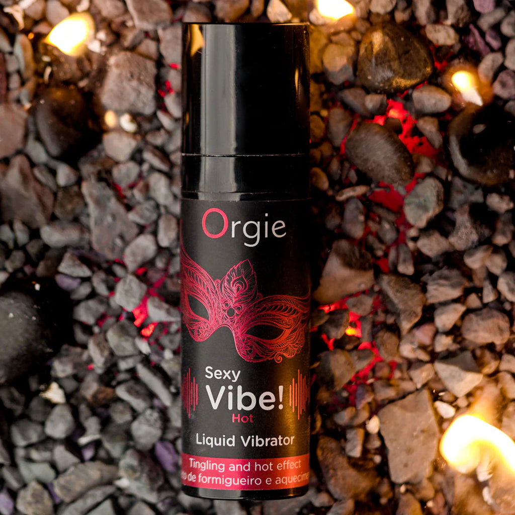 ORGIE | Sexy Vibe! Gel íntimo estimulante – 4 variantes (Classic / Hot Fresa / Intense Orgasm / High Voltage)