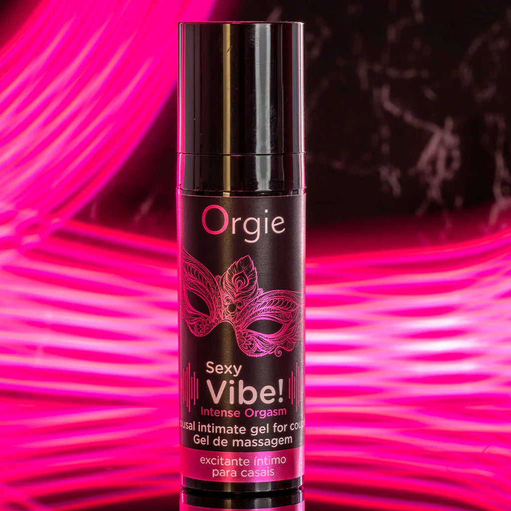 ORGIE | Sexy Vibe! Gel íntimo estimulante – 4 variantes (Classic / Hot Fresa / Intense Orgasm / High Voltage)