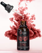 Orgie Orgasm Drops Kissable – Clitoral Gel – Warm & Cool – 30 ml