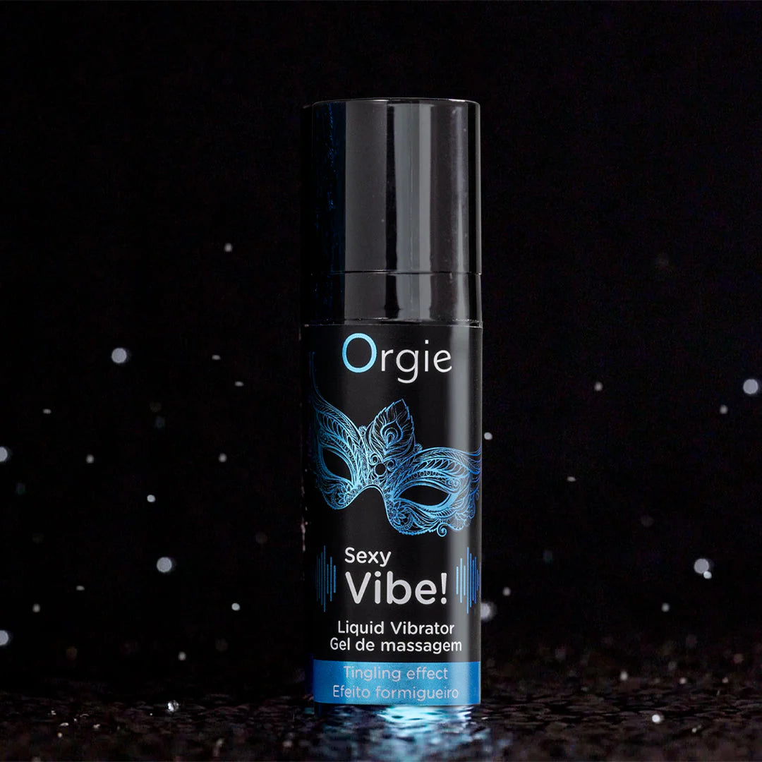 ORGIE | Sexy Vibe! Gel íntimo estimulante – 4 variantes (Classic / Hot Fresa / Intense Orgasm / High Voltage)