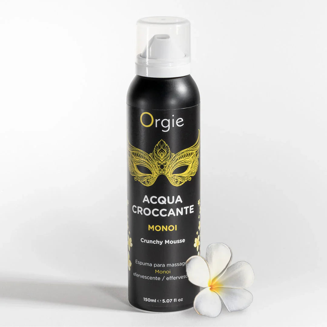 Orgie ACQUA CROCCANTE – Mousse efervescente para masaje corporal (4 aromas)