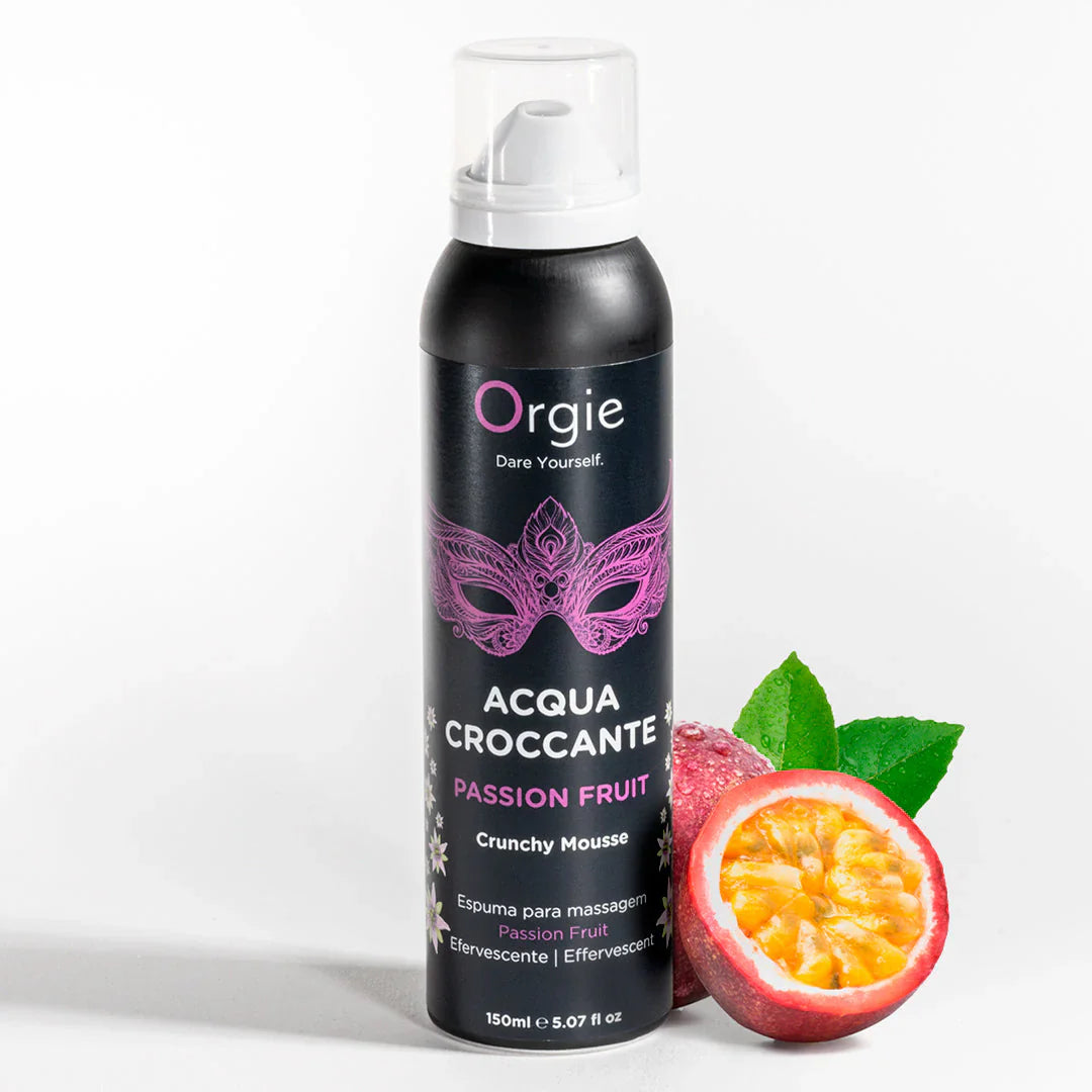 Orgie ACQUA CROCCANTE – Mousse efervescente para masaje corporal (4 aromas)