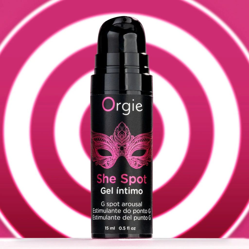 Orgie SHE SPOT – G-Spot Arousal Intimate Gel