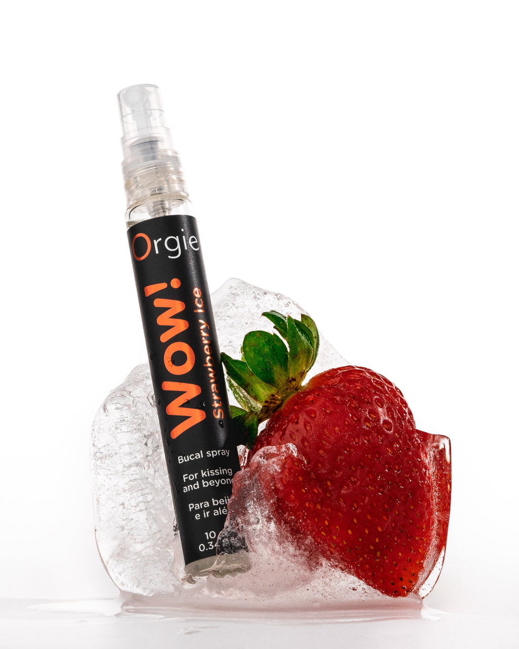 Orgie WOW! Bucal Spray – Original Mint & Strawberry Ice