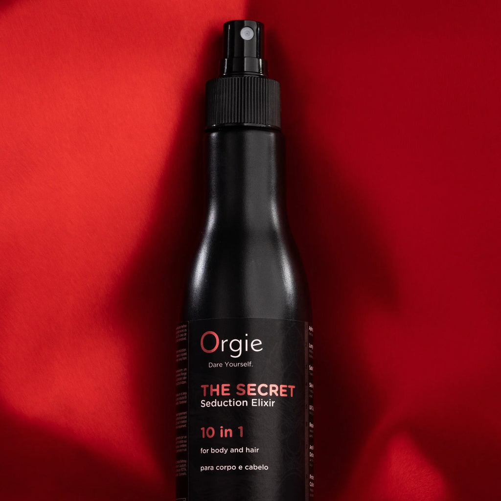 Orgie THE SECRET SEDUCTION ELIXIR 10 in 1 – Pheromone Body & Hair Lotion