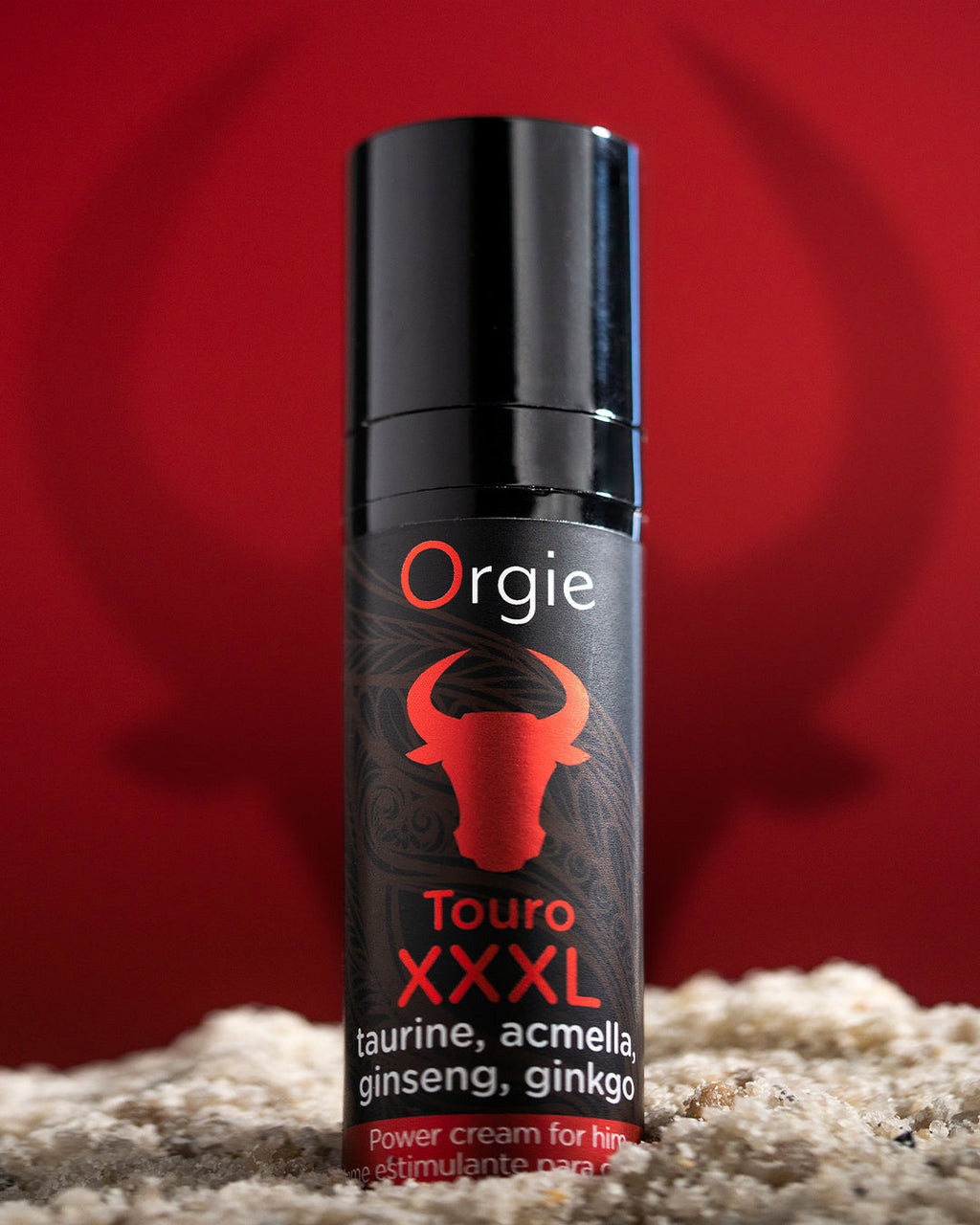 ORGIE | Touro – Crema de Rendimiento para Hombres – Original & XXXL