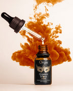 Orgie Orgasm Drops Vibe! – Vibrating Clitoral Drops – Peach – 15 ml