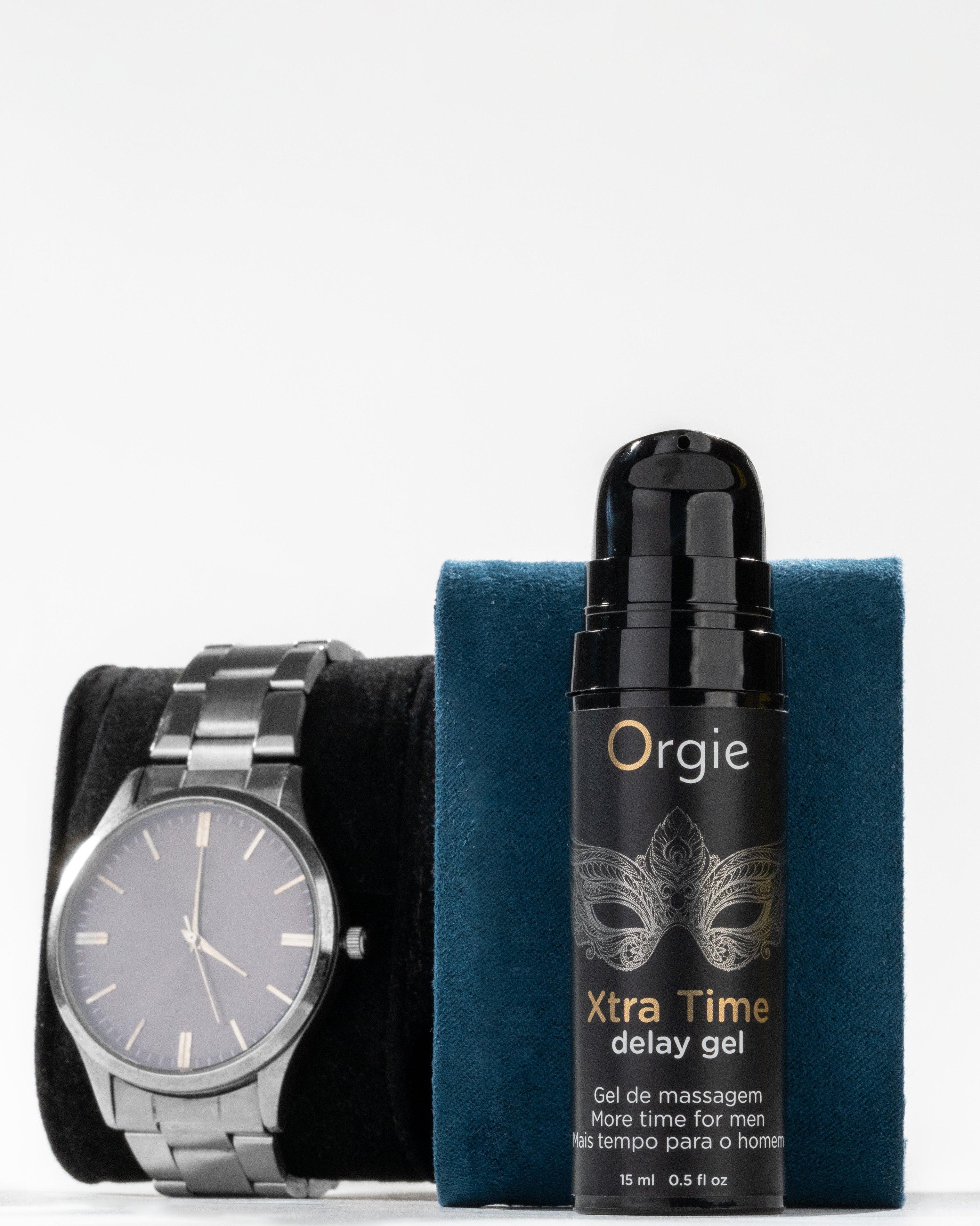 Serie Orgie Xtra Time Delay: gel y suero