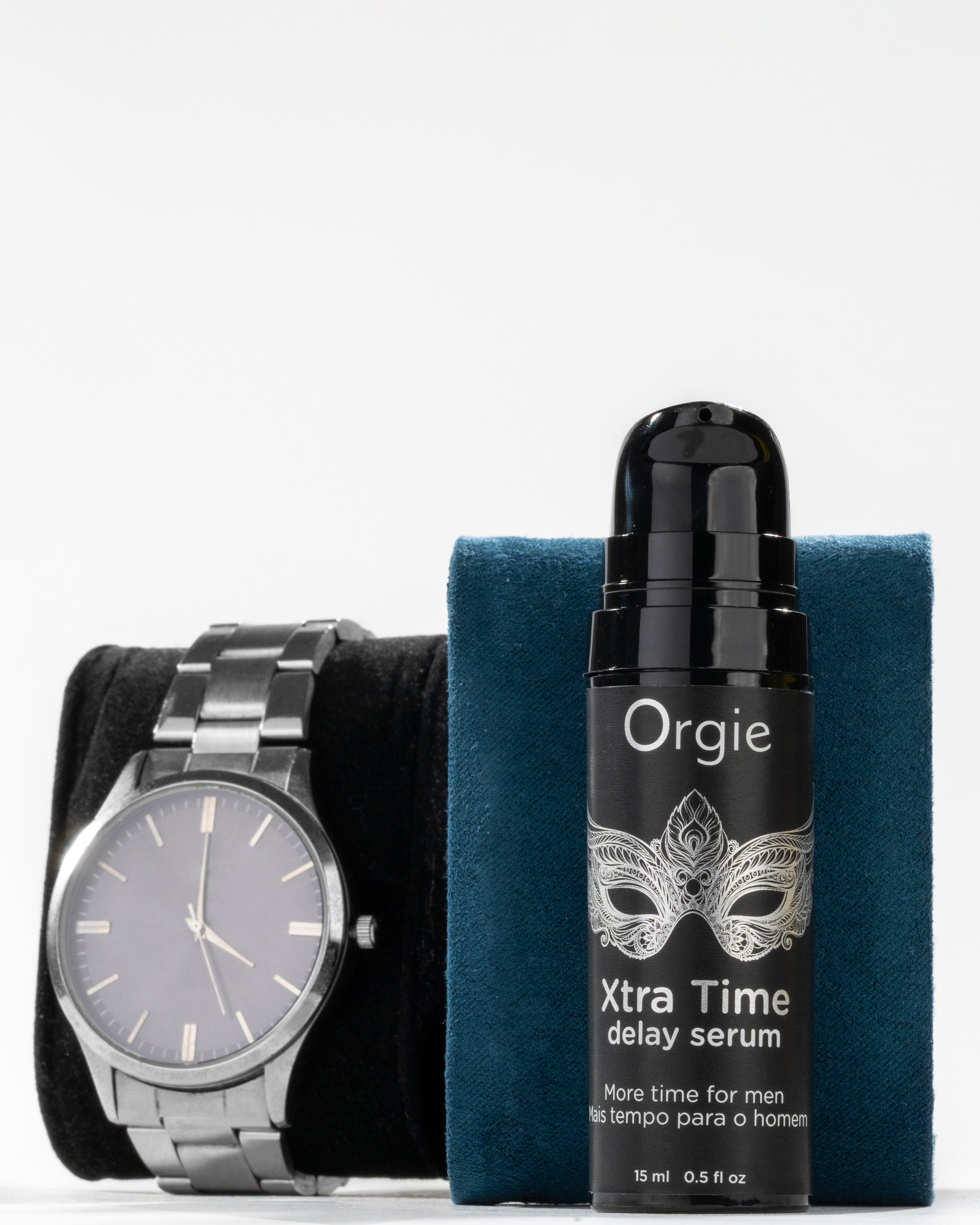 Serie Orgie Xtra Time Delay: gel y suero