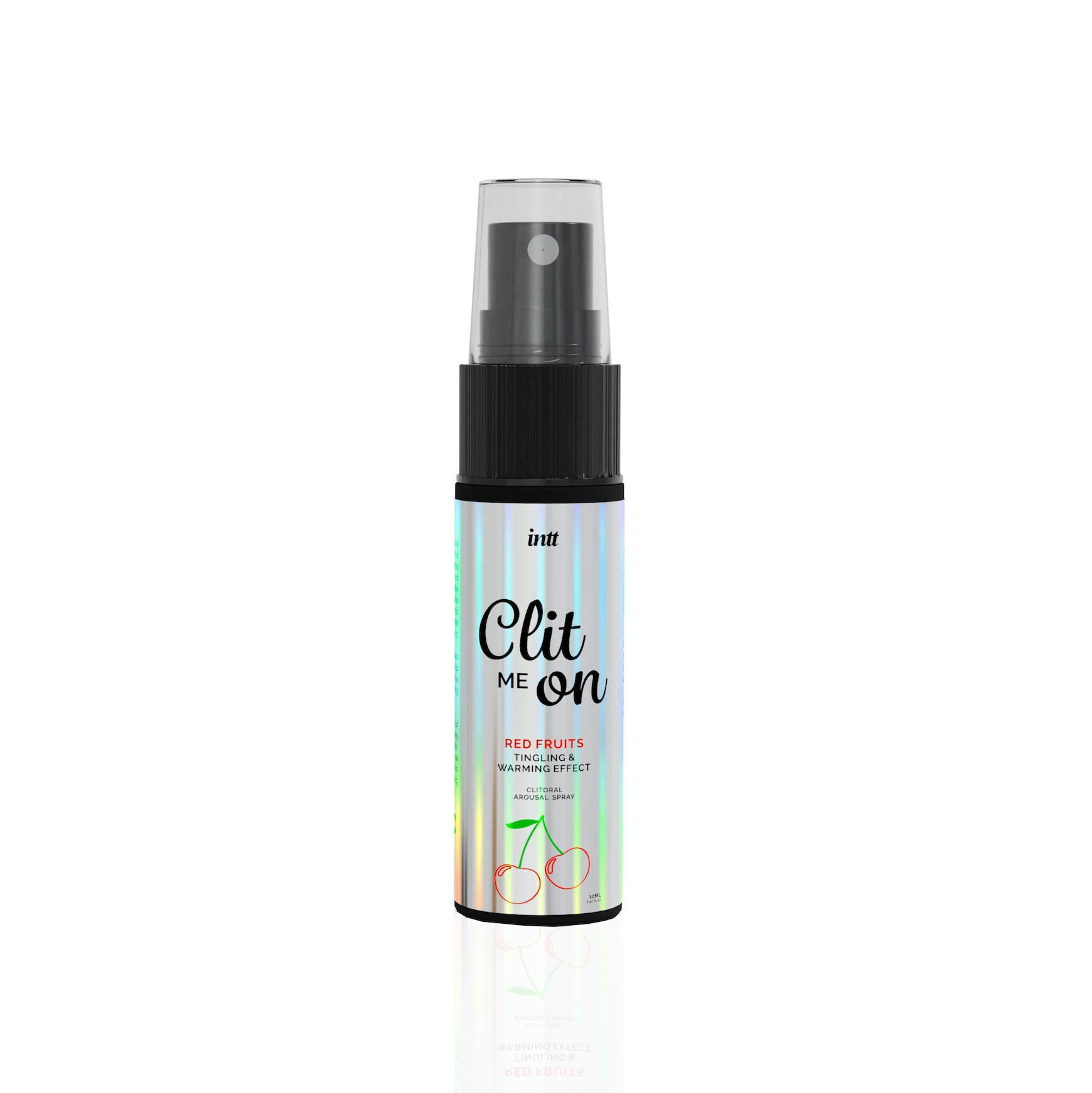 INTT | Clit Me On Spray para la excitación del clítoris – 12 ml (Menta/Frutos rojos)