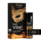 Orgie | DUAL VIBE! – Kissable Liquid Vibrator Intimate Gels Inspired by Cocktails