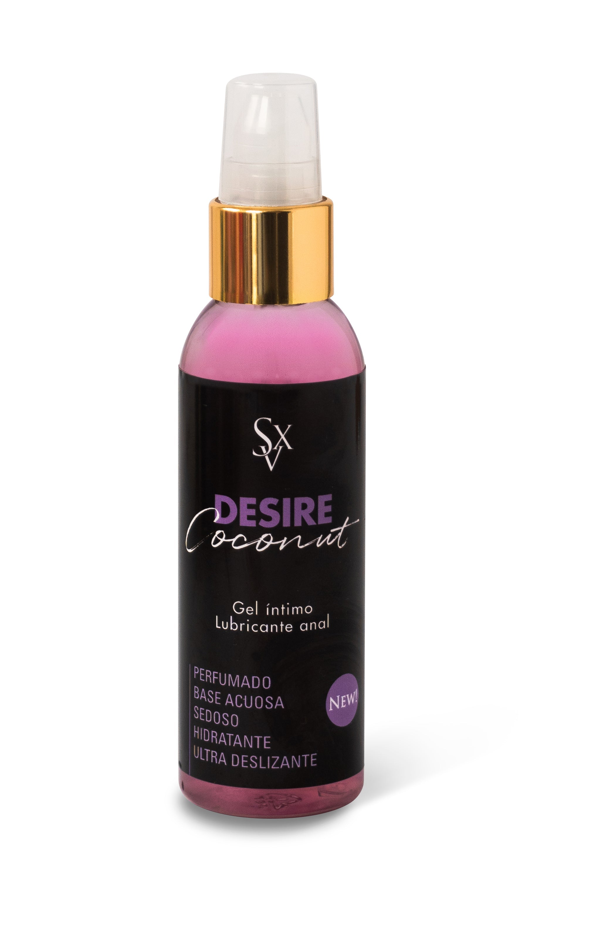 Gel lubricante anal Sexitive Desire – Aroma a coco (75 ml)
